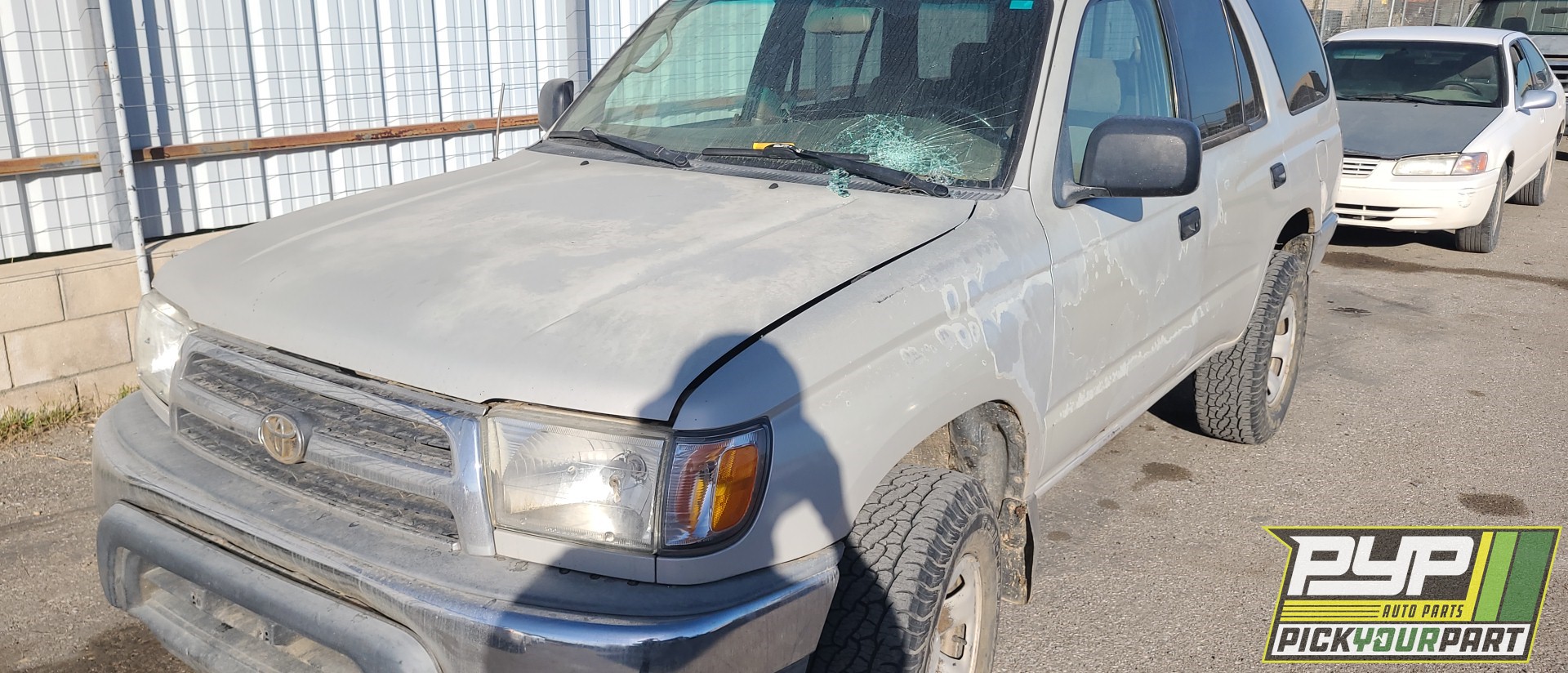 1999 TOYOTA 4RUNNER available for parts