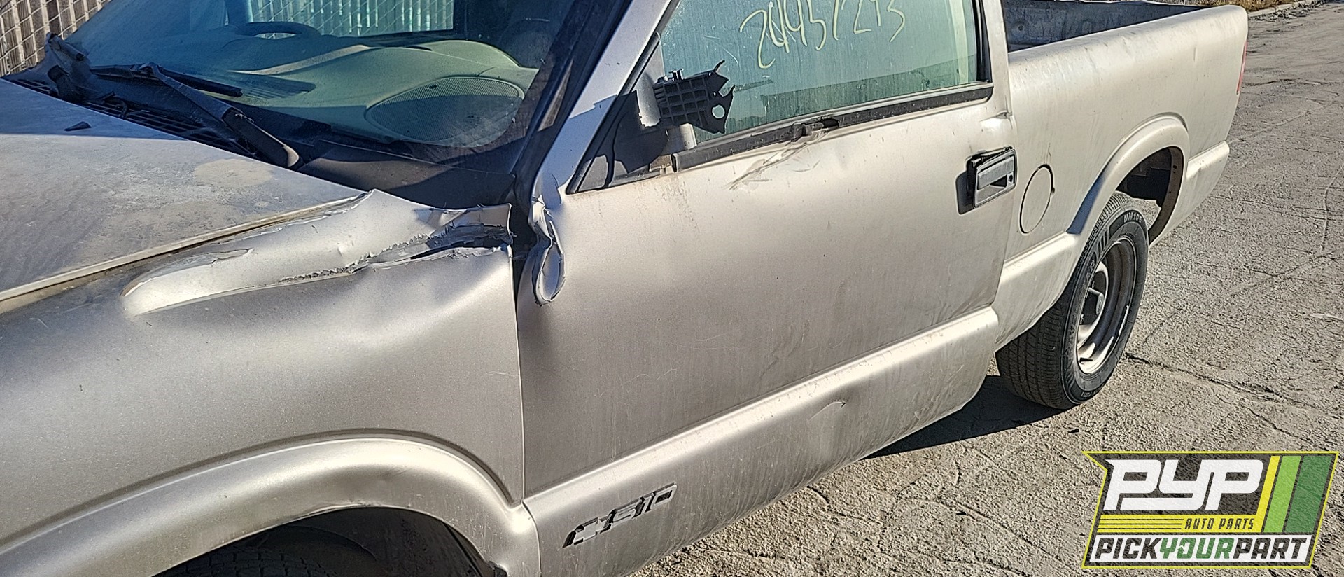 1999 CHEVROLET S10 available for parts