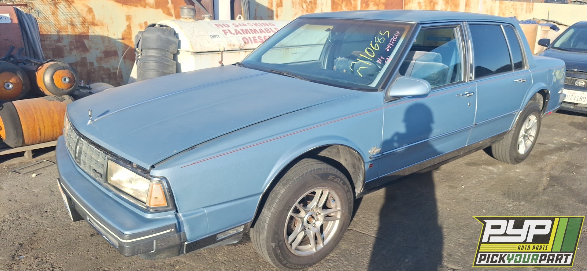 1987 OLDSMOBILE 98 partes disponibles