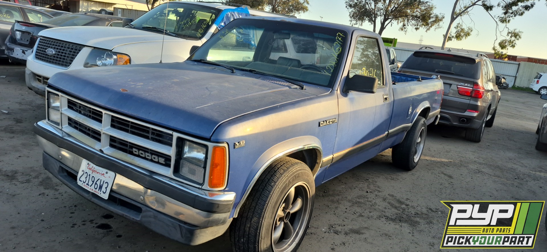 1990 DODGE DAKOTA partes disponibles