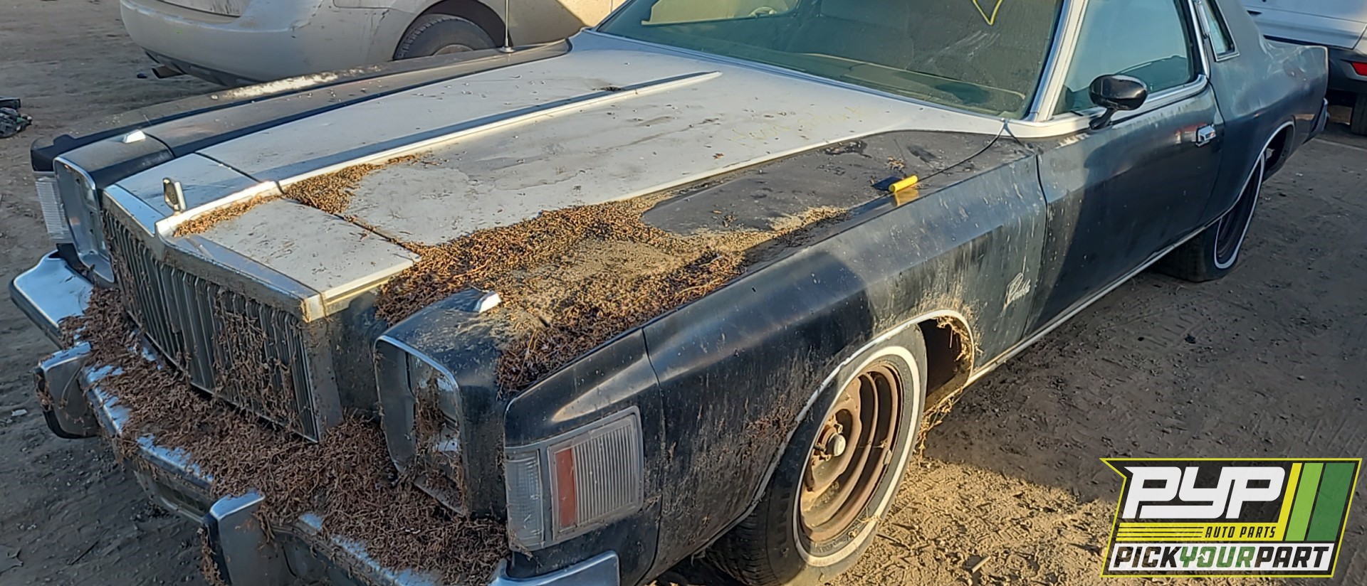 1979 CHRYSLER CORDOBA available for parts