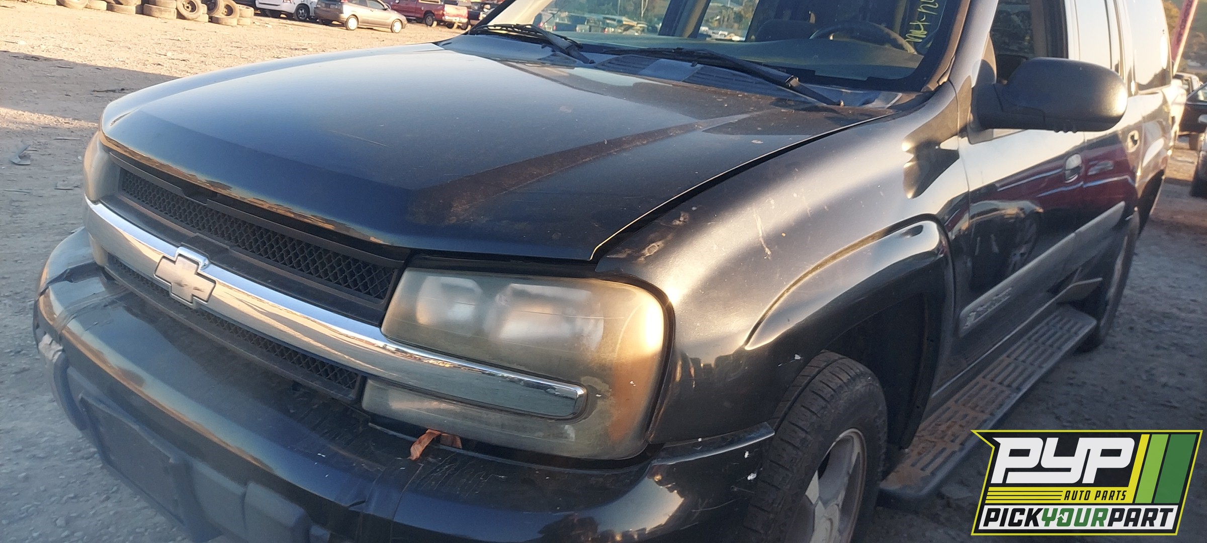2004 CHEVROLET TRAILBLAZER EXT available for parts