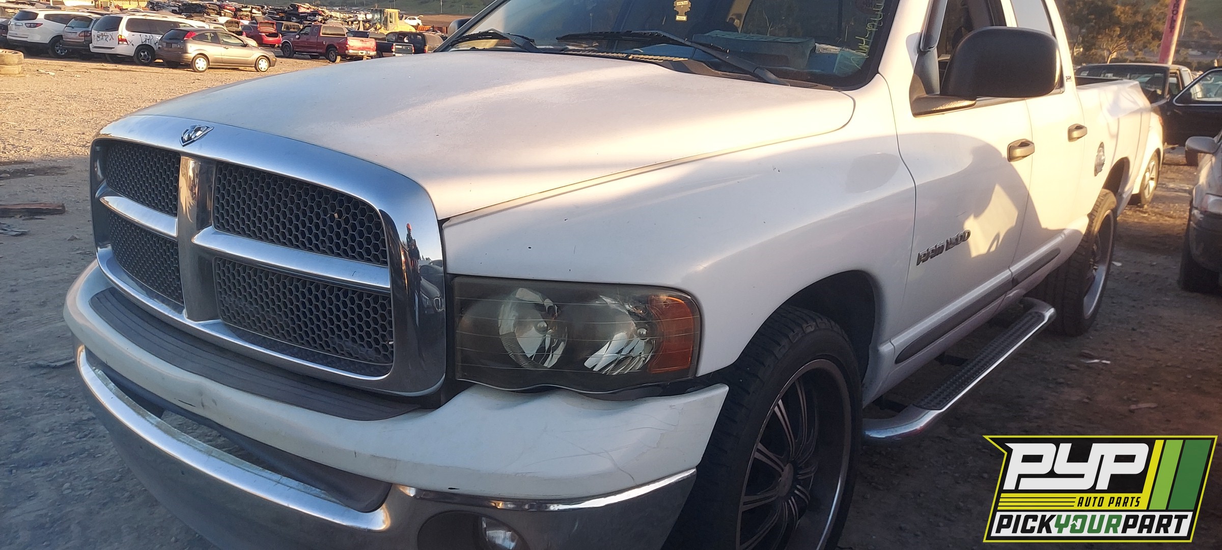 2002 DODGE RAM 1500 partes disponibles