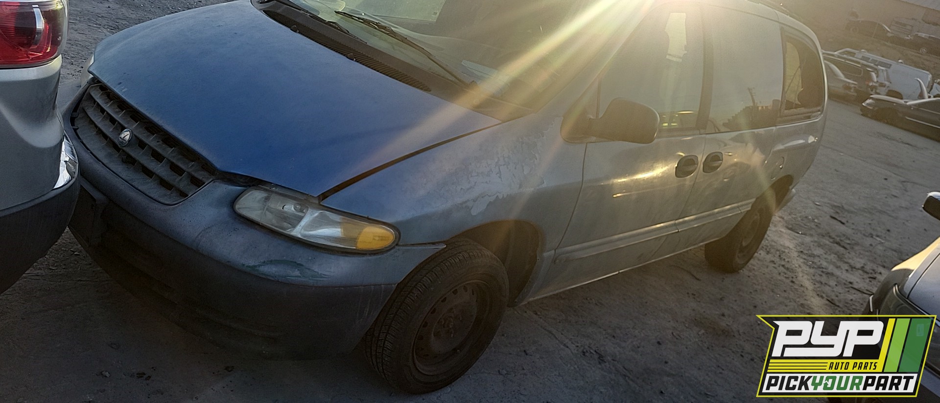 1999 PLYMOUTH GRAND VOYAGER available for parts