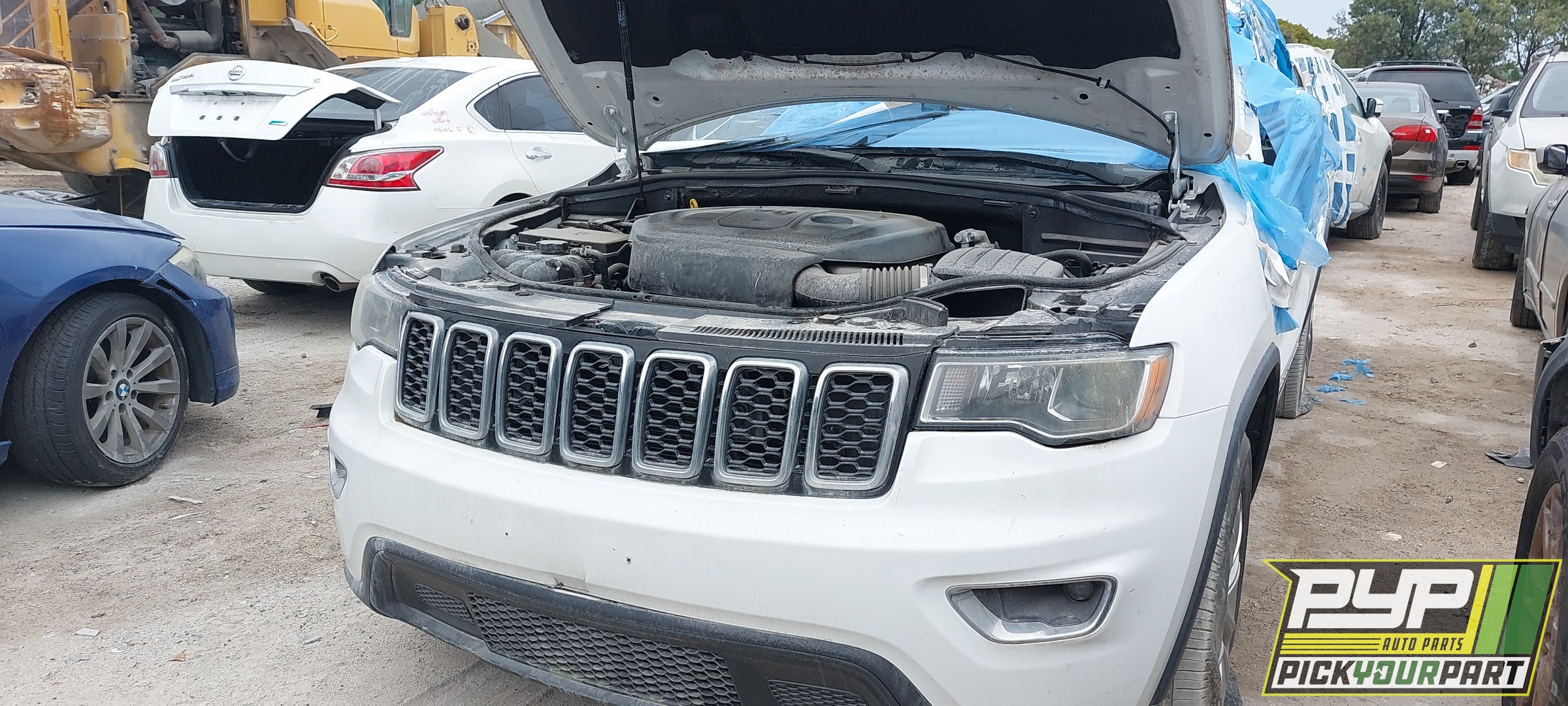 2022 JEEP GRAND CHEROKEE WK partes disponibles