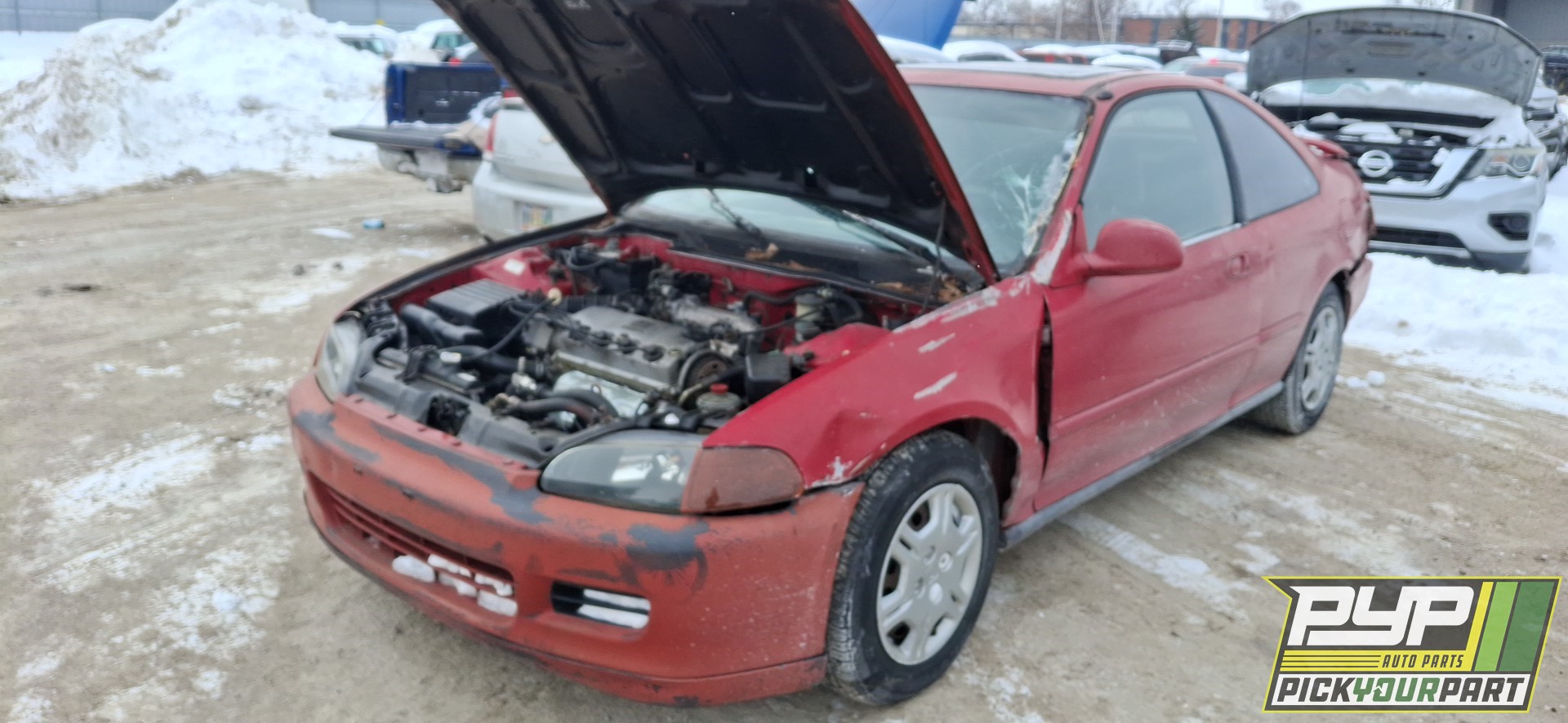 1993 HONDA CIVIC available for parts