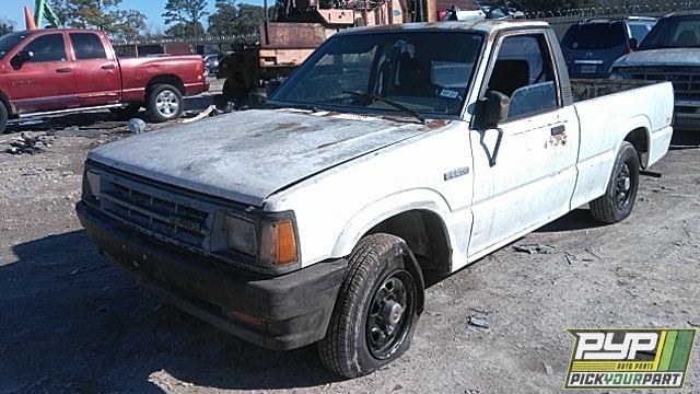 1991 MAZDA B2200 available for parts