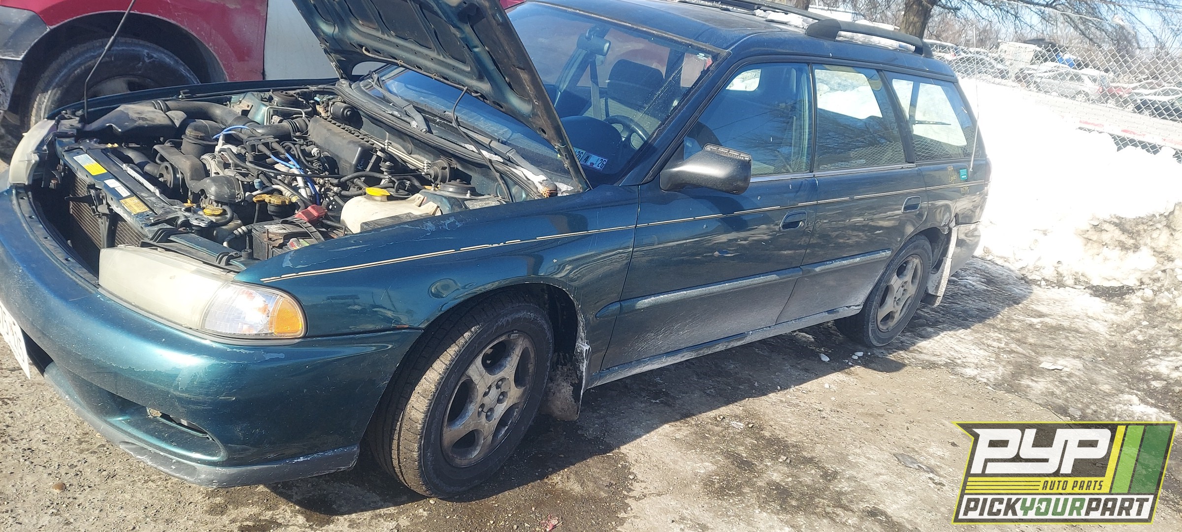 1999 SUBARU LEGACY available for parts