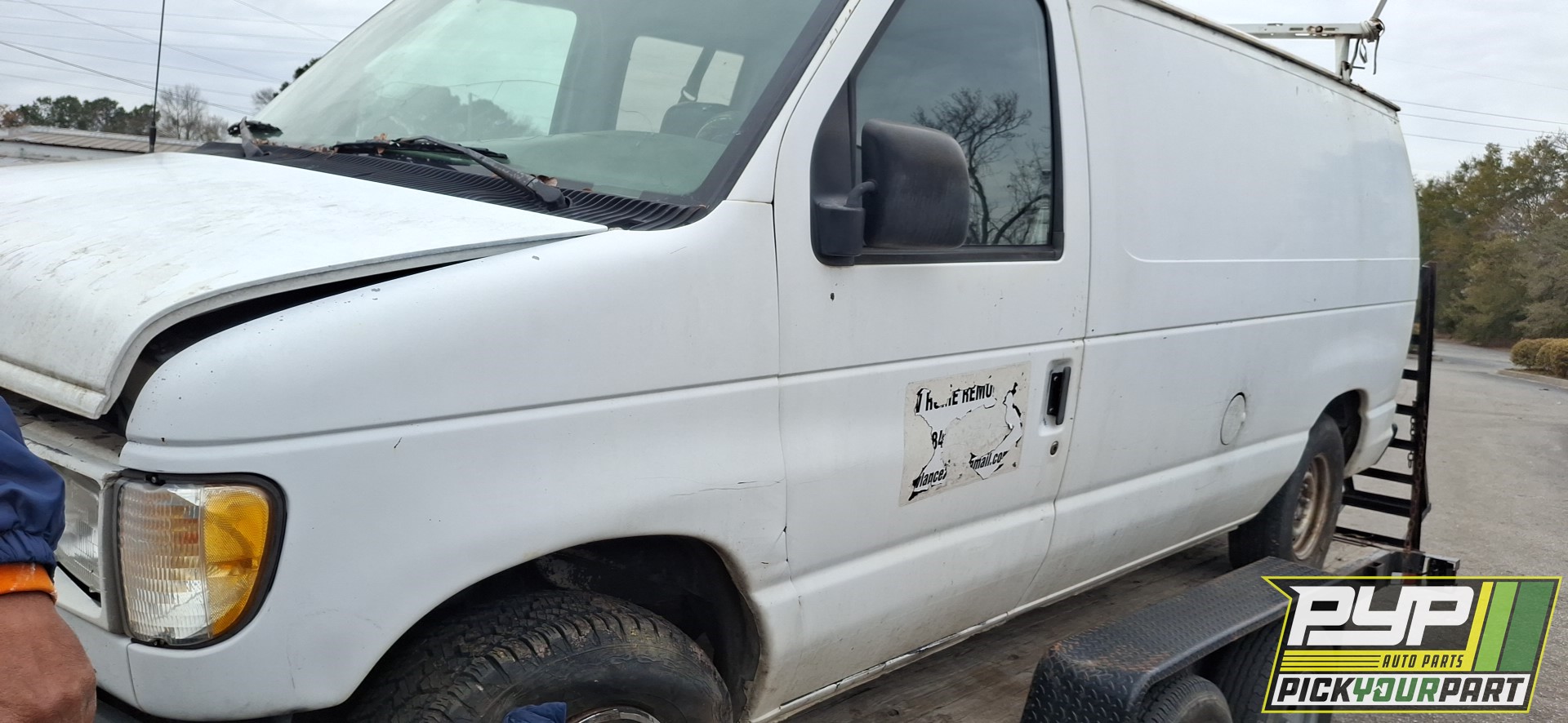 1996 FORD E-150 ECONOLINE partes disponibles