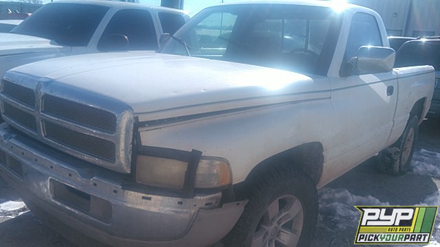 1995 DODGE RAM 1500 partes disponibles