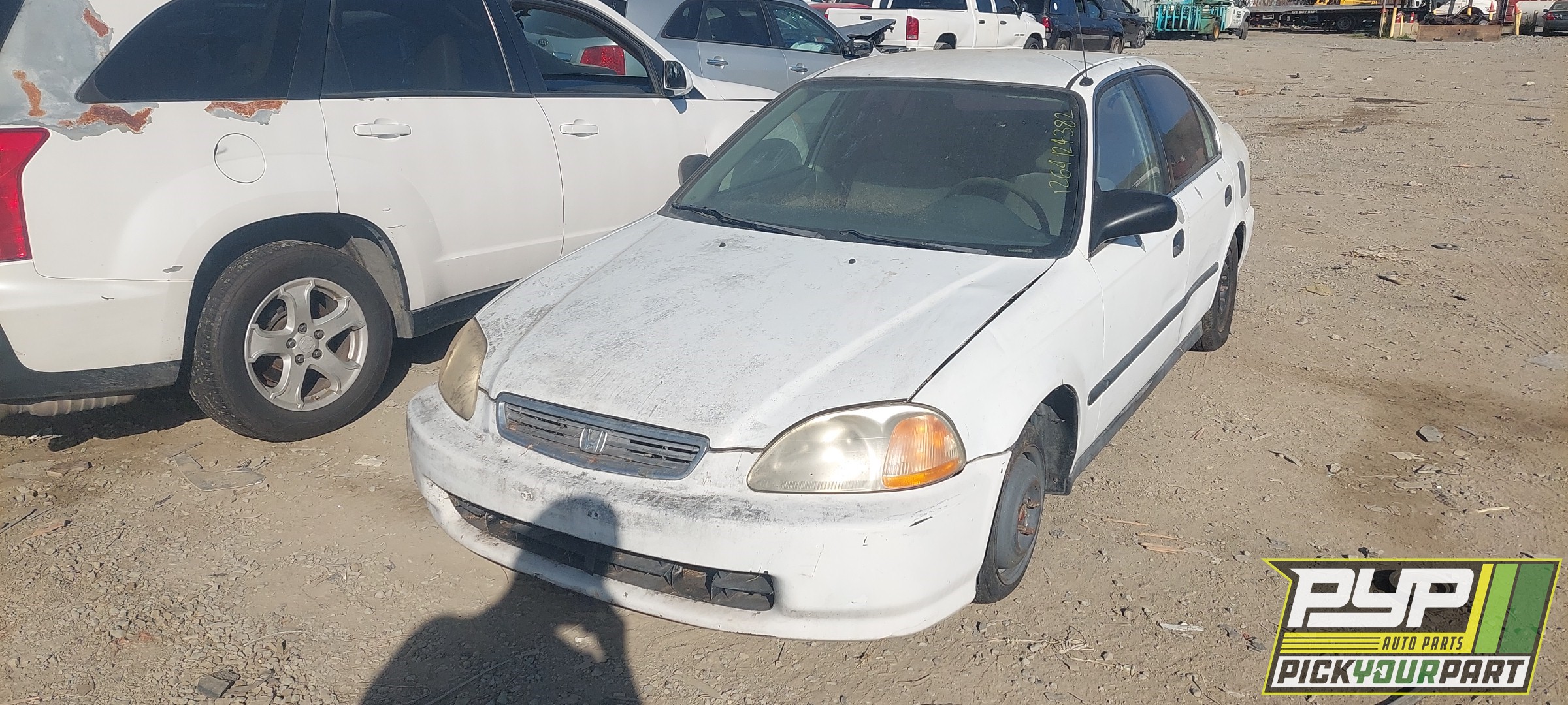 1998 HONDA CIVIC partes disponibles