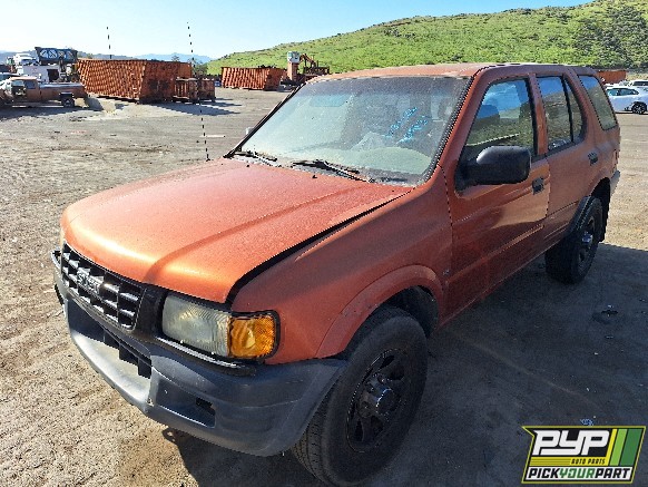 1998 ISUZU RODEO partes disponibles