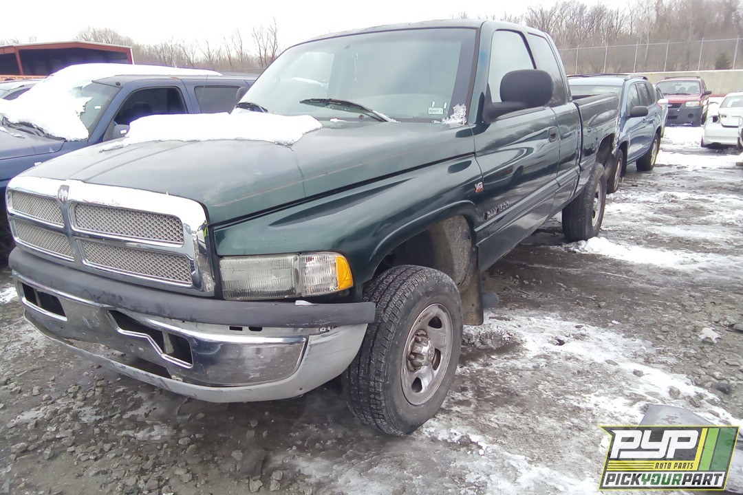 1999 DODGE RAM 1500 partes disponibles