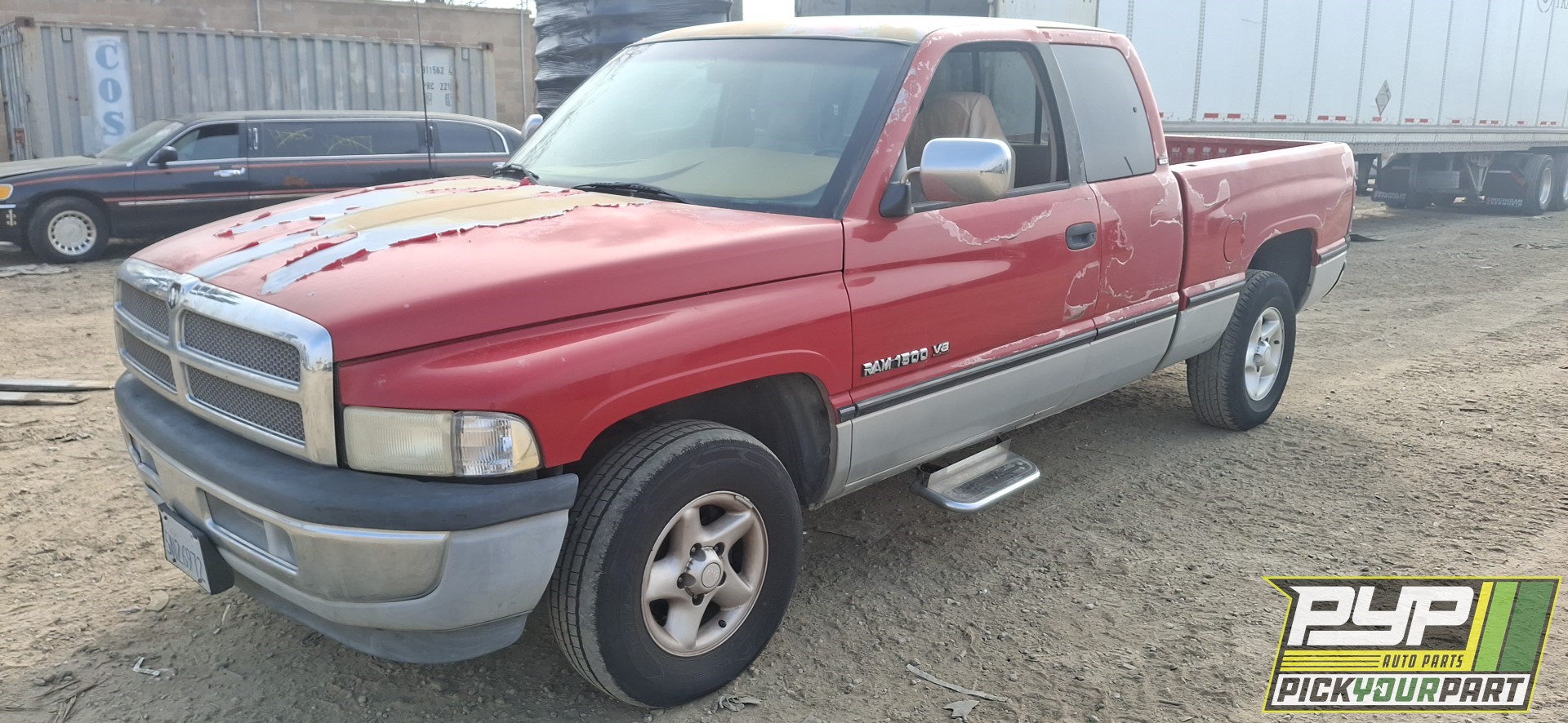1997 DODGE RAM 1500 partes disponibles