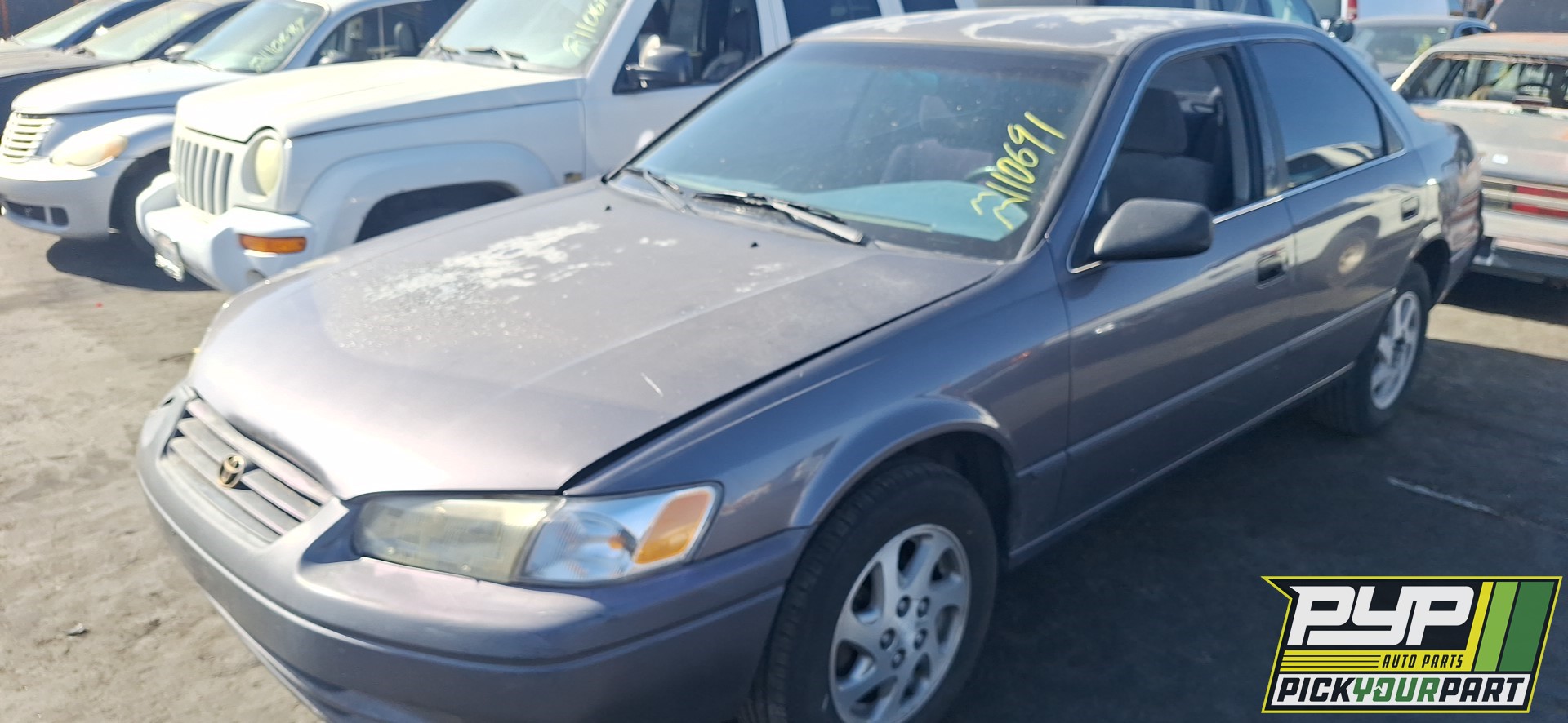1999 TOYOTA CAMRY partes disponibles