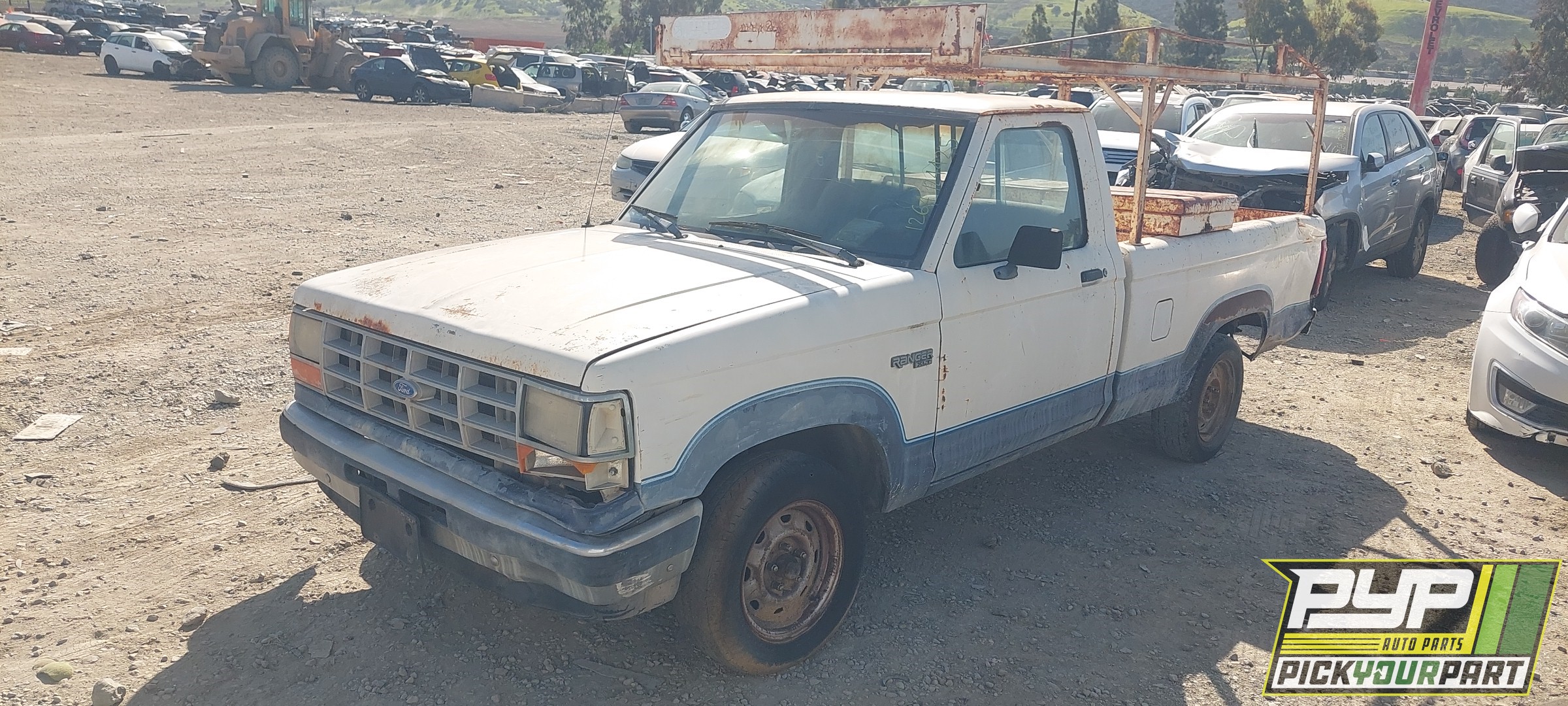 1989 FORD RANGER partes disponibles