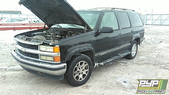 1996 CHEVROLET TAHOE available for parts