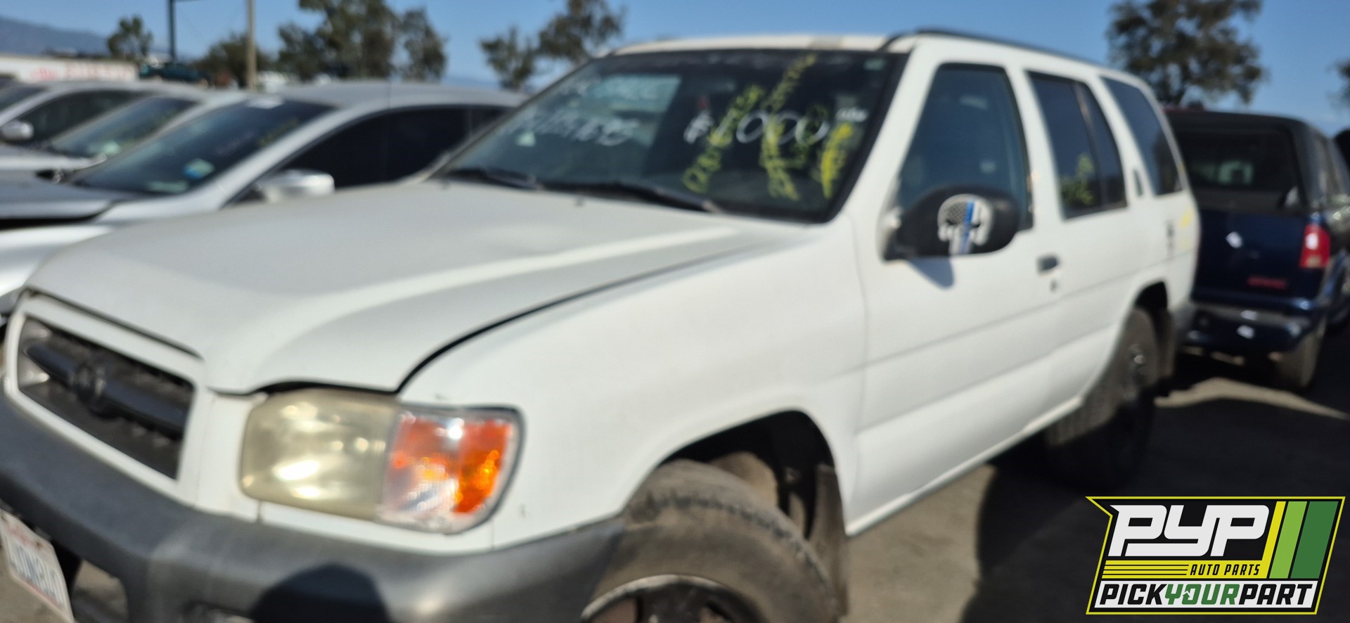 1999 NISSAN PATHFINDER available for parts