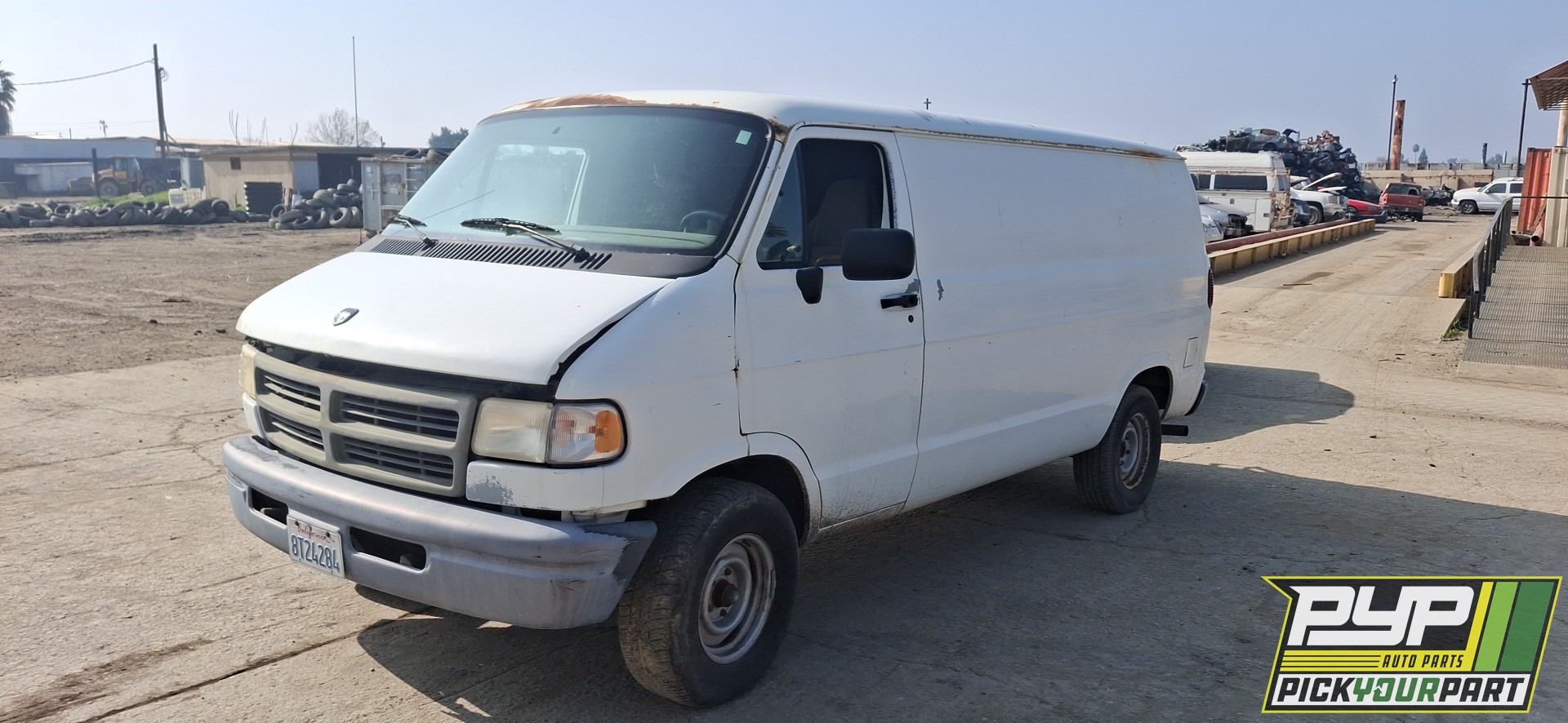 1996 DODGE B2500 available for parts