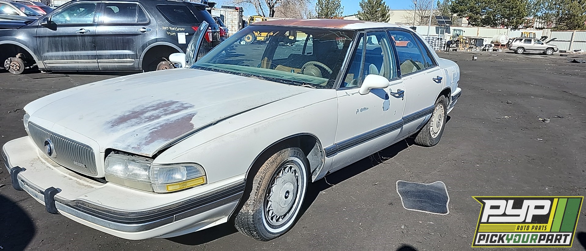 1992 BUICK LESABRE partes disponibles