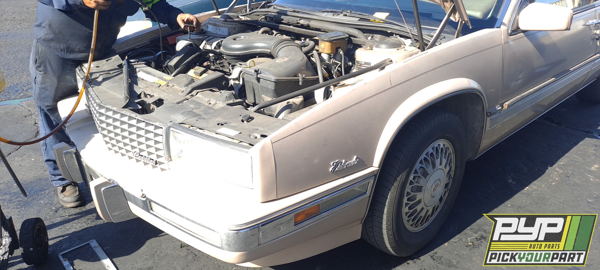 1989 CADILLAC ELDORADO partes disponibles