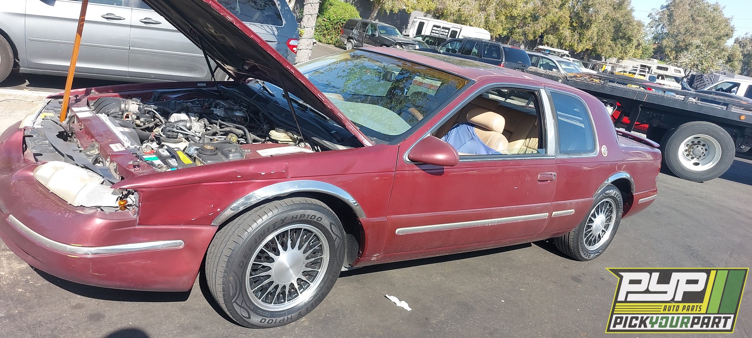 1997 MERCURY COUGAR partes disponibles