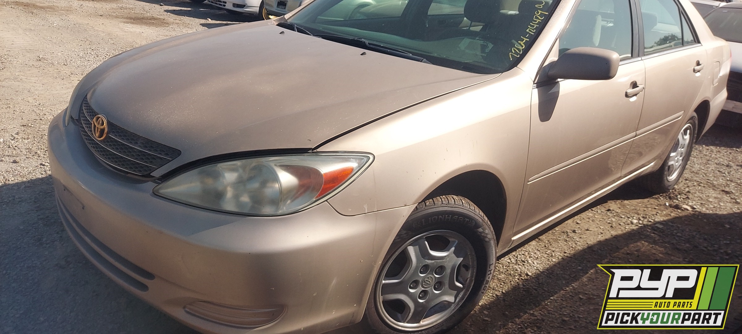 2002 TOYOTA CAMRY partes disponibles