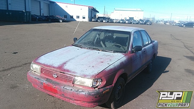 1993 NISSAN SENTRA partes disponibles