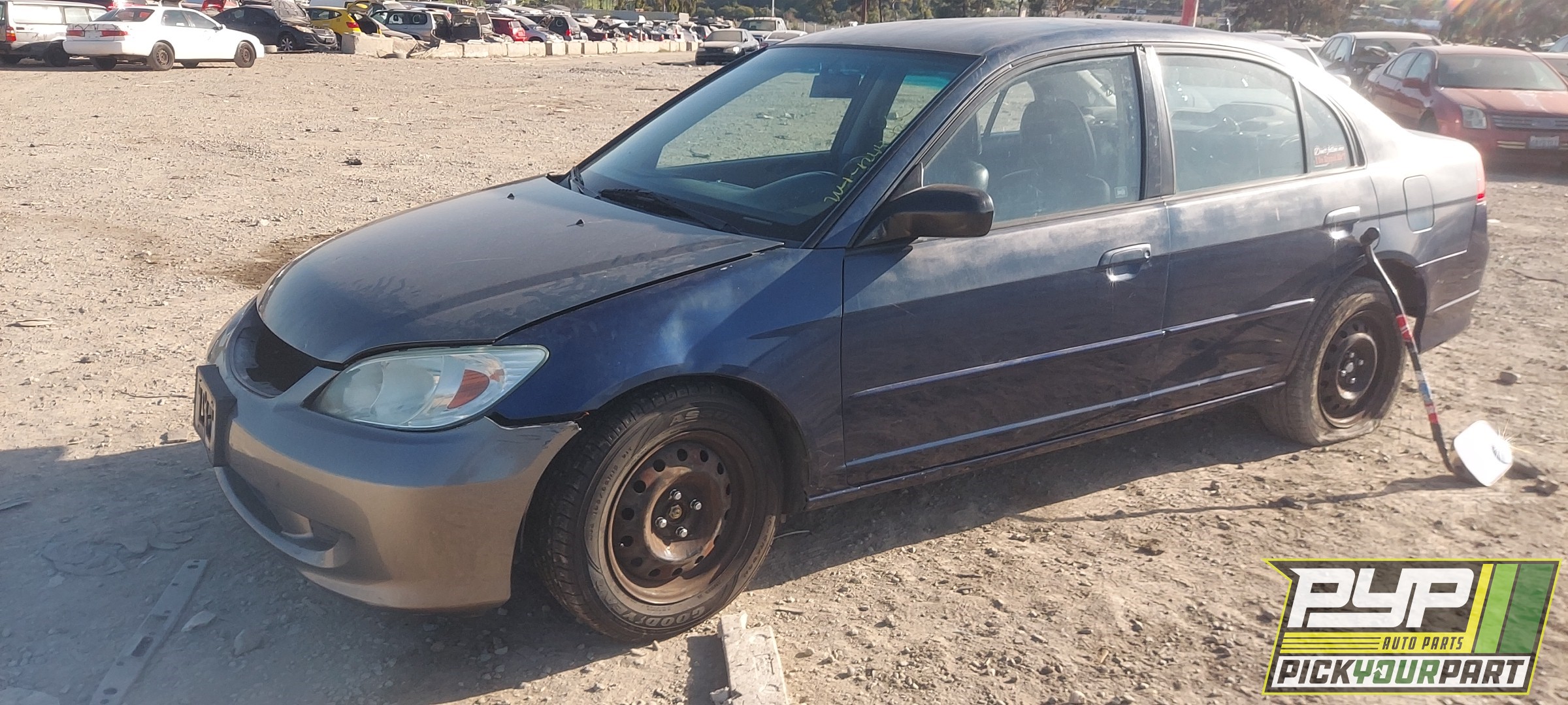 2005 HONDA CIVIC available for parts