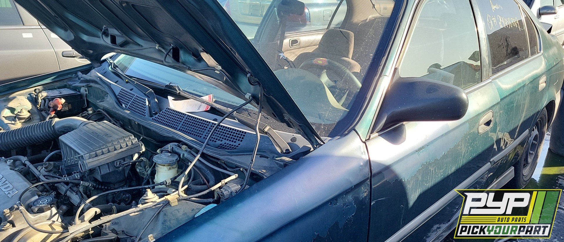 1999 HONDA CIVIC partes disponibles