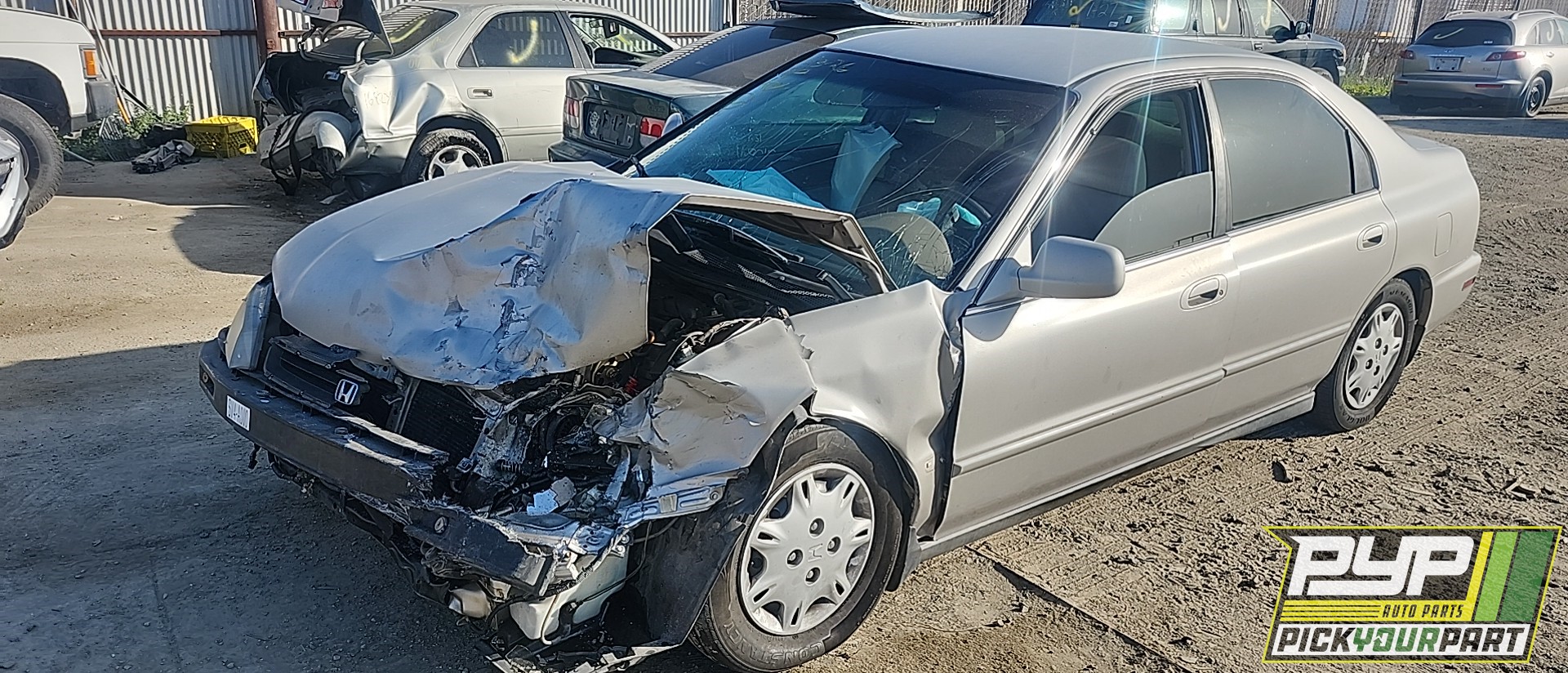 1996 HONDA ACCORD partes disponibles