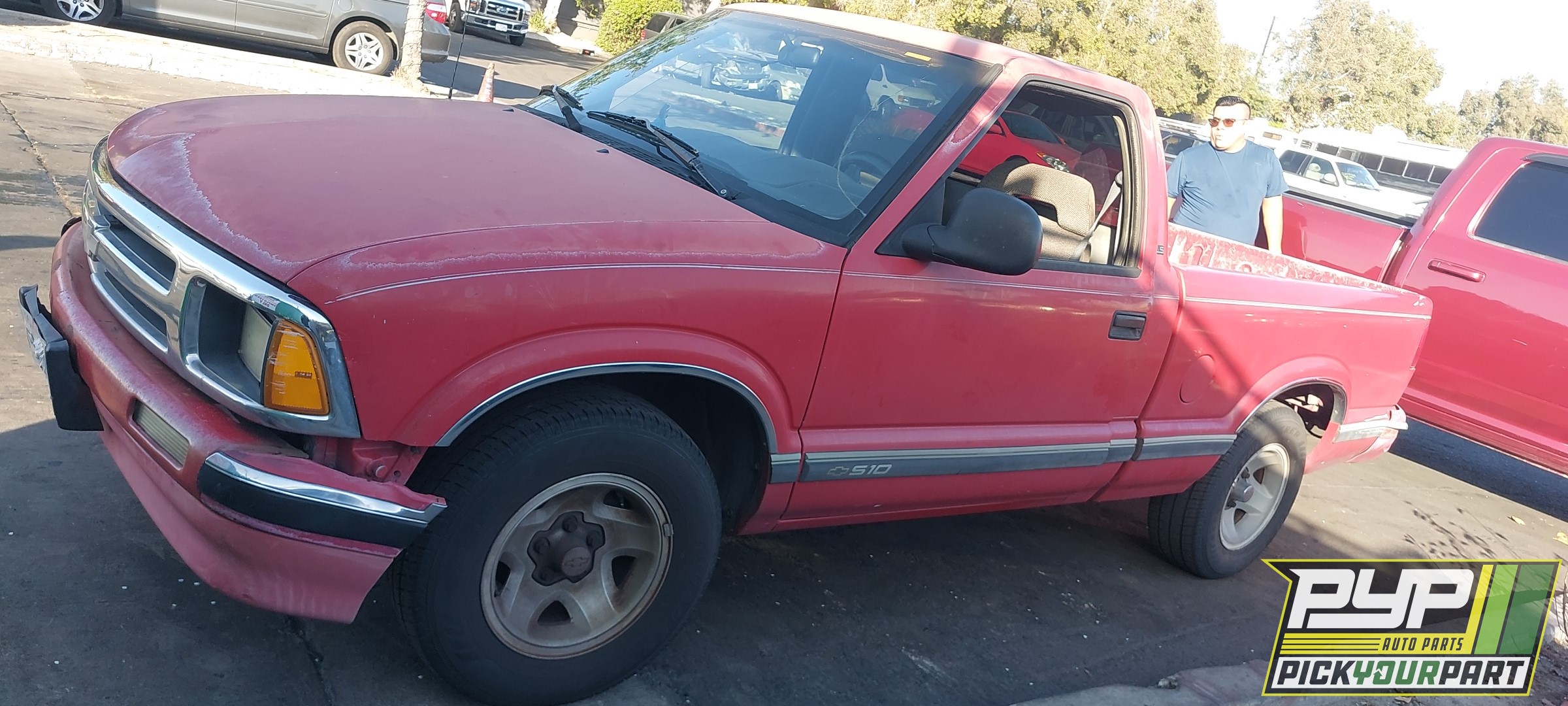 1996 CHEVROLET S10 partes disponibles
