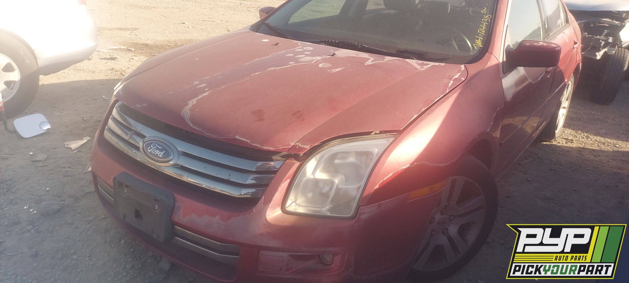 2007 FORD FUSION partes disponibles