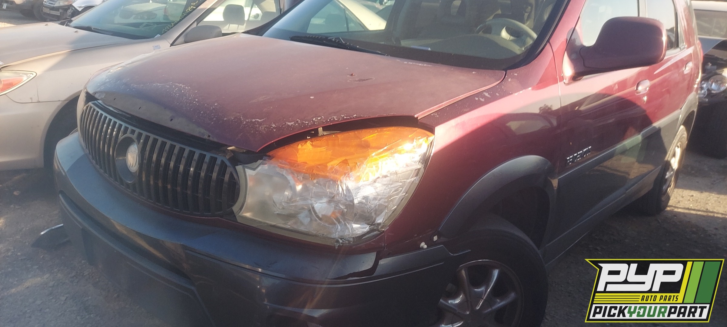 2003 BUICK RENDEZVOUS partes disponibles