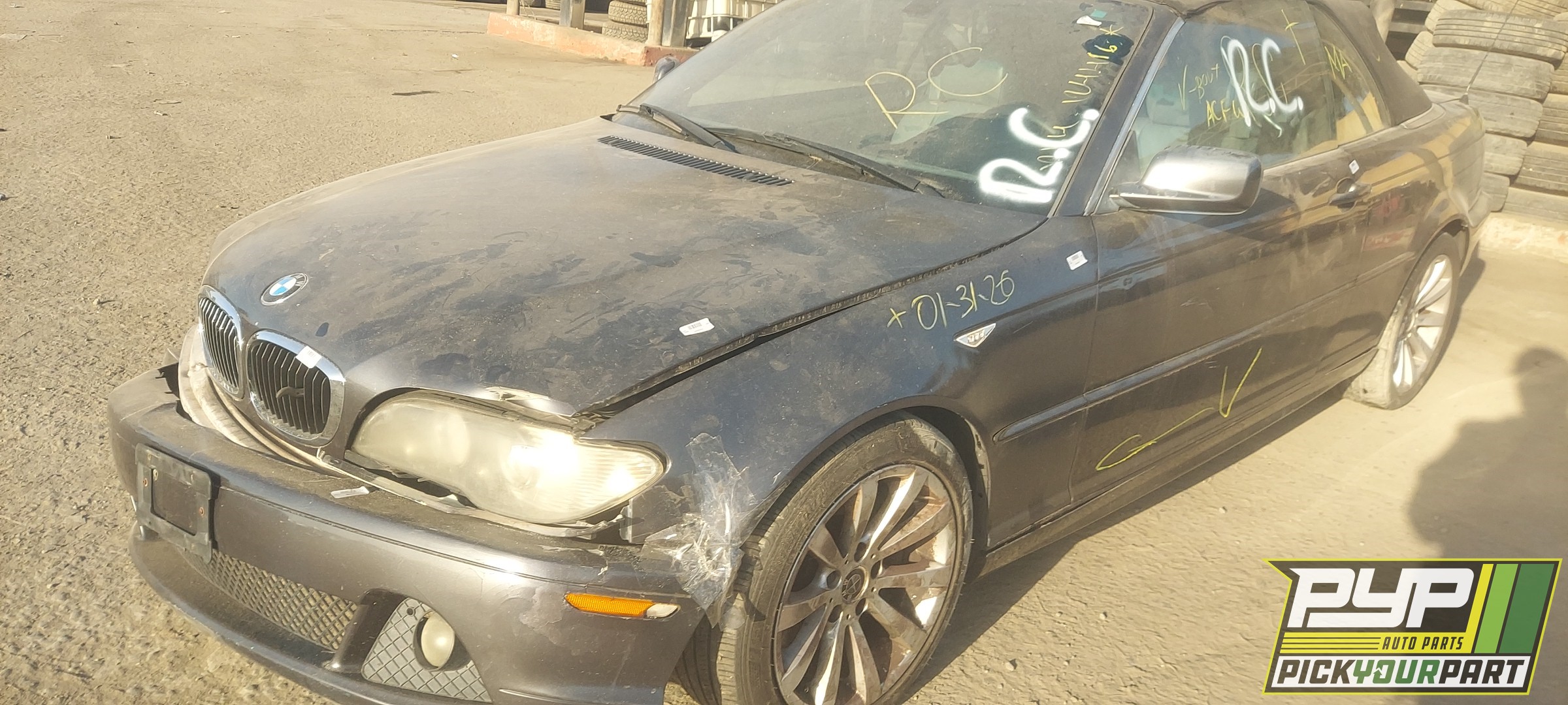 2005 BMW 330CI partes disponibles