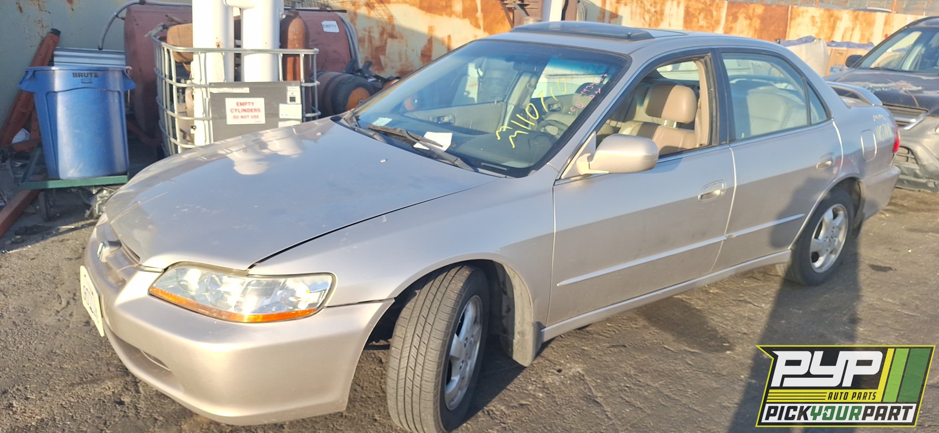 1999 HONDA ACCORD partes disponibles