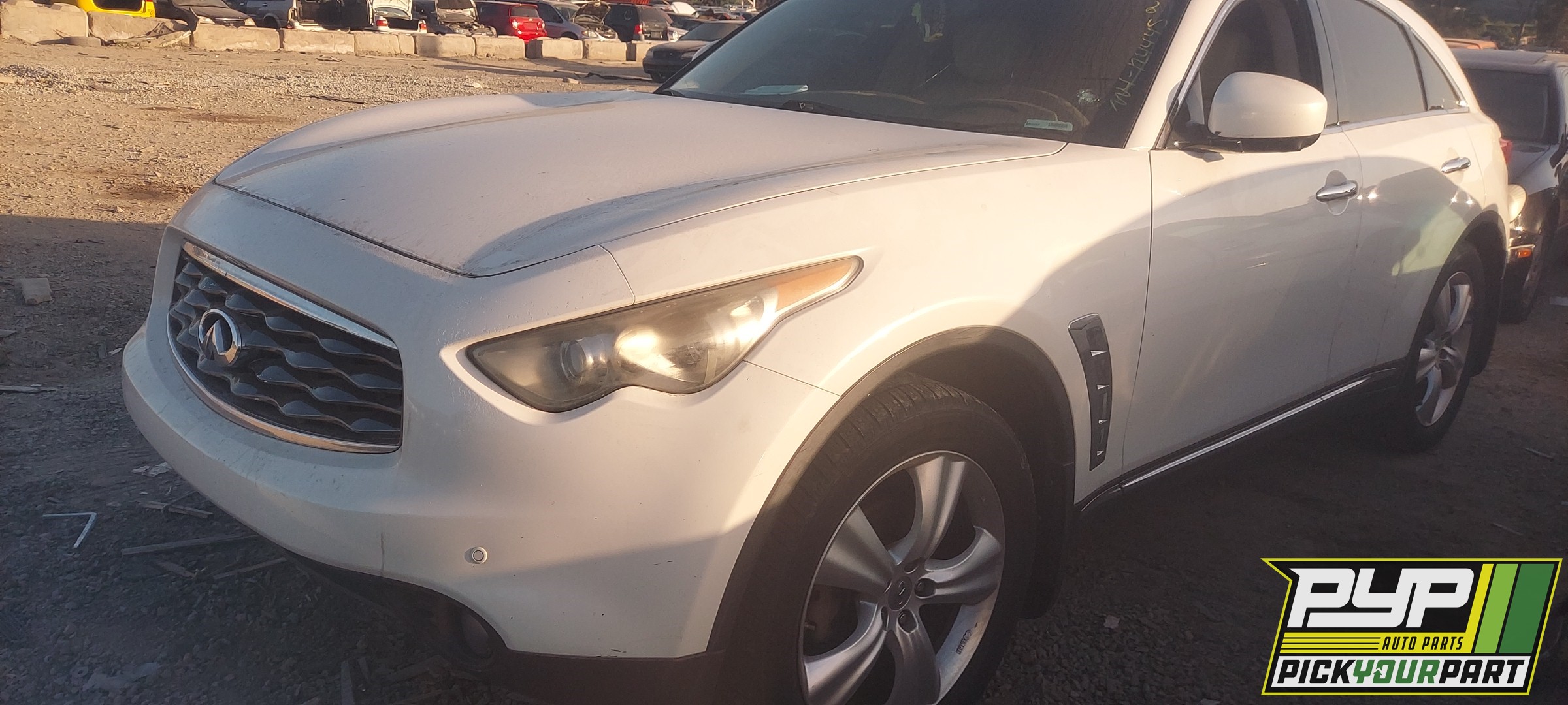 2011 INFINITI FX35 available for parts