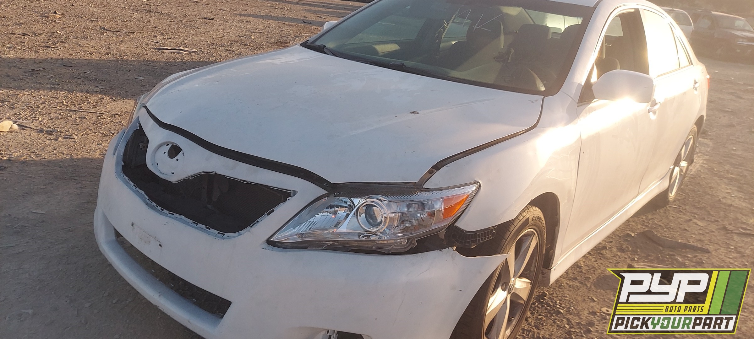 2011 TOYOTA CAMRY partes disponibles