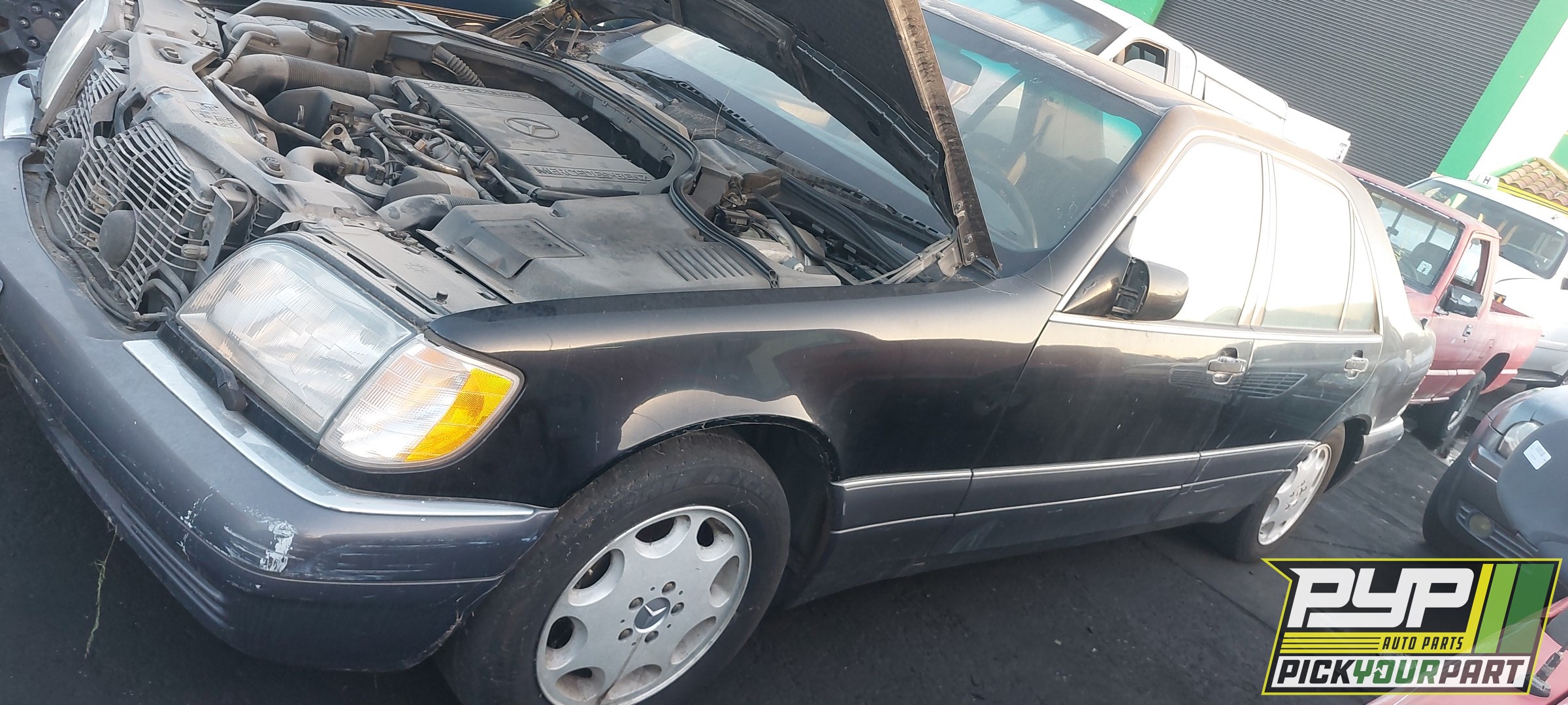 1995 MERCEDES-BENZ S-CLASS partes disponibles