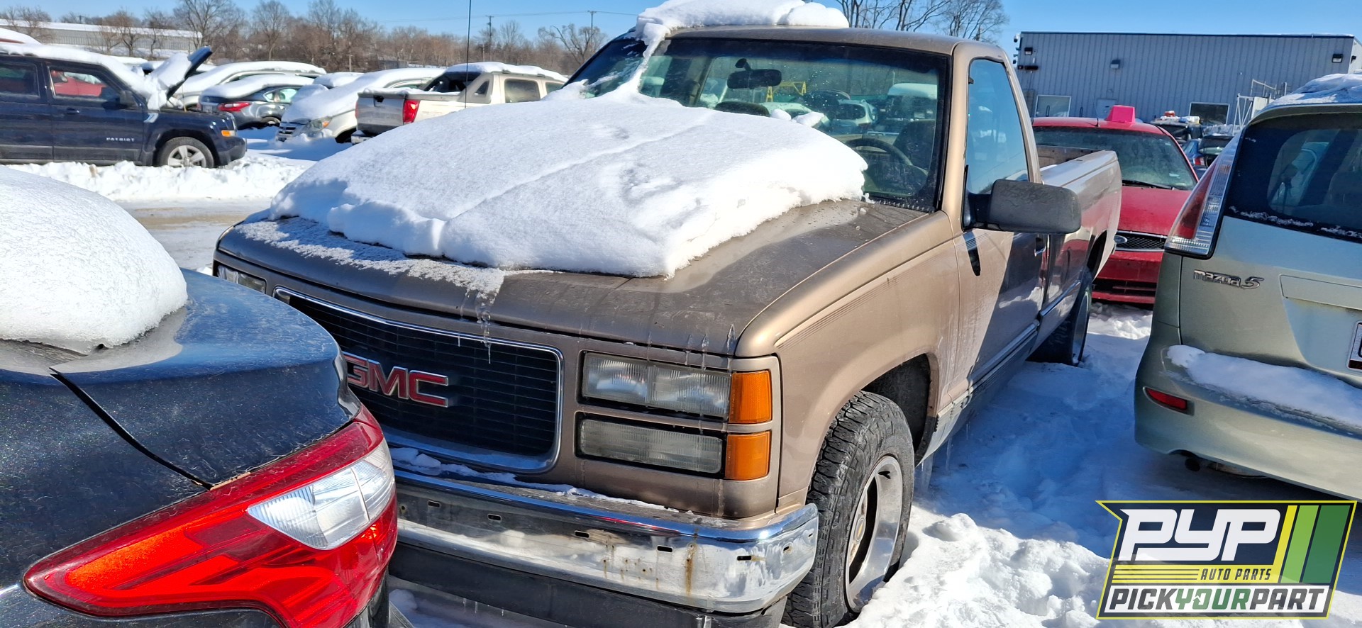 1997 GMC C1500 partes disponibles