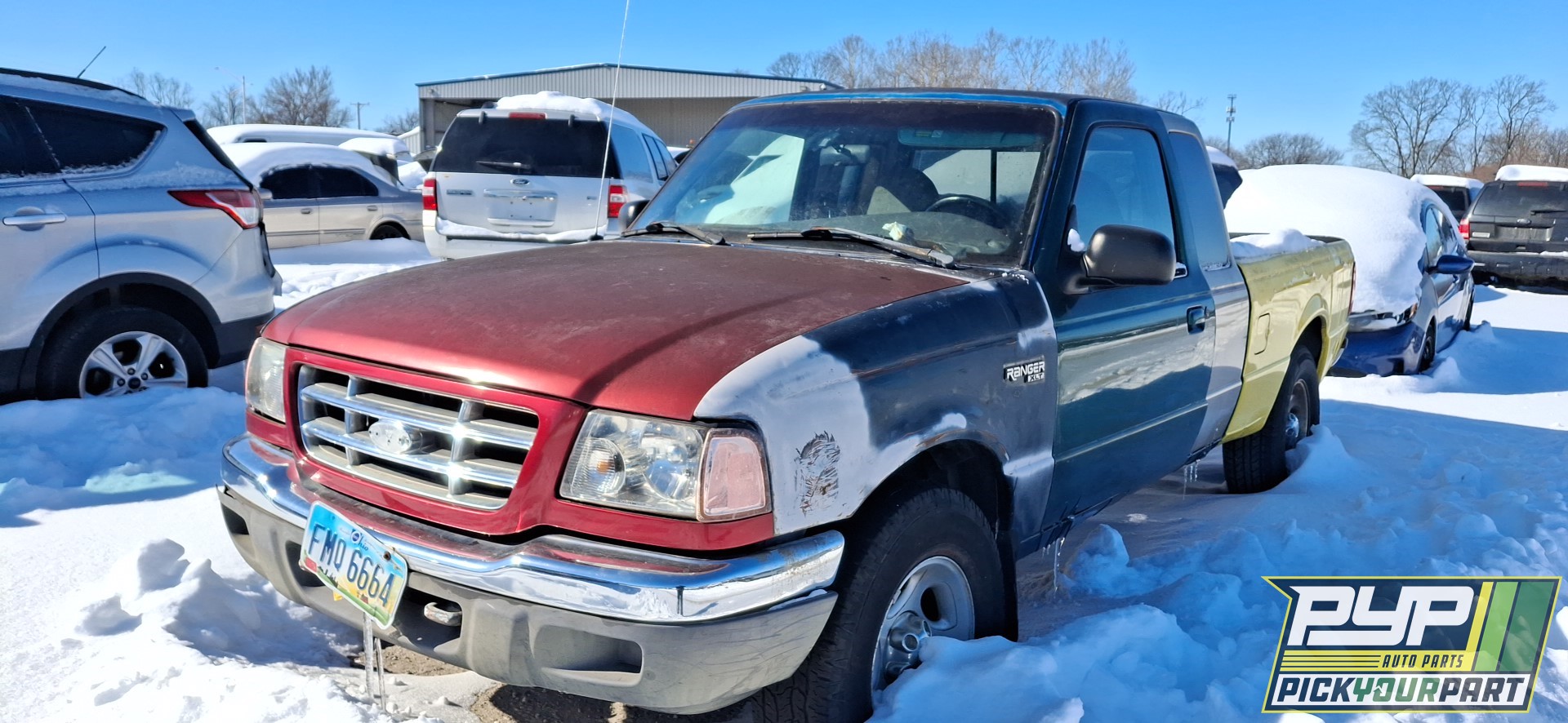 1998 FORD RANGER available for parts