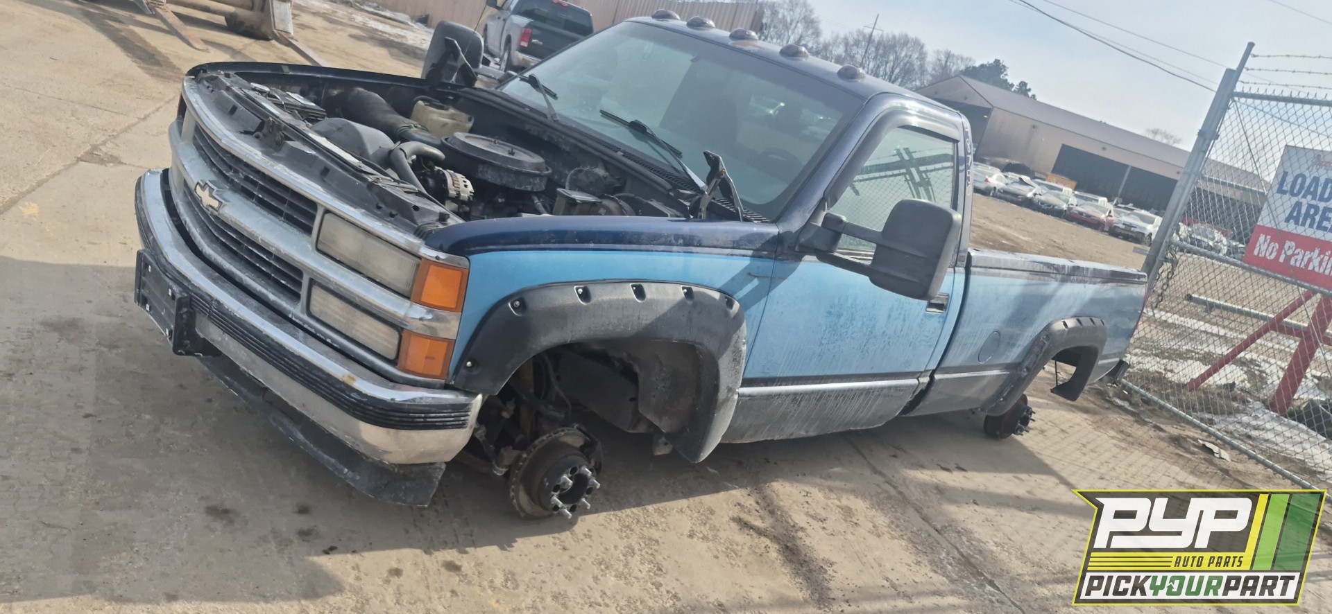 1995 CHEVROLET K1500 partes disponibles