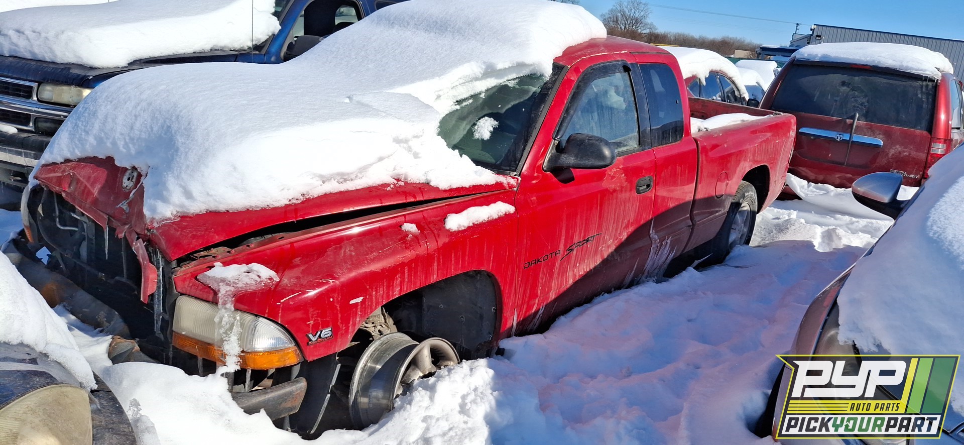 1998 DODGE DAKOTA available for parts