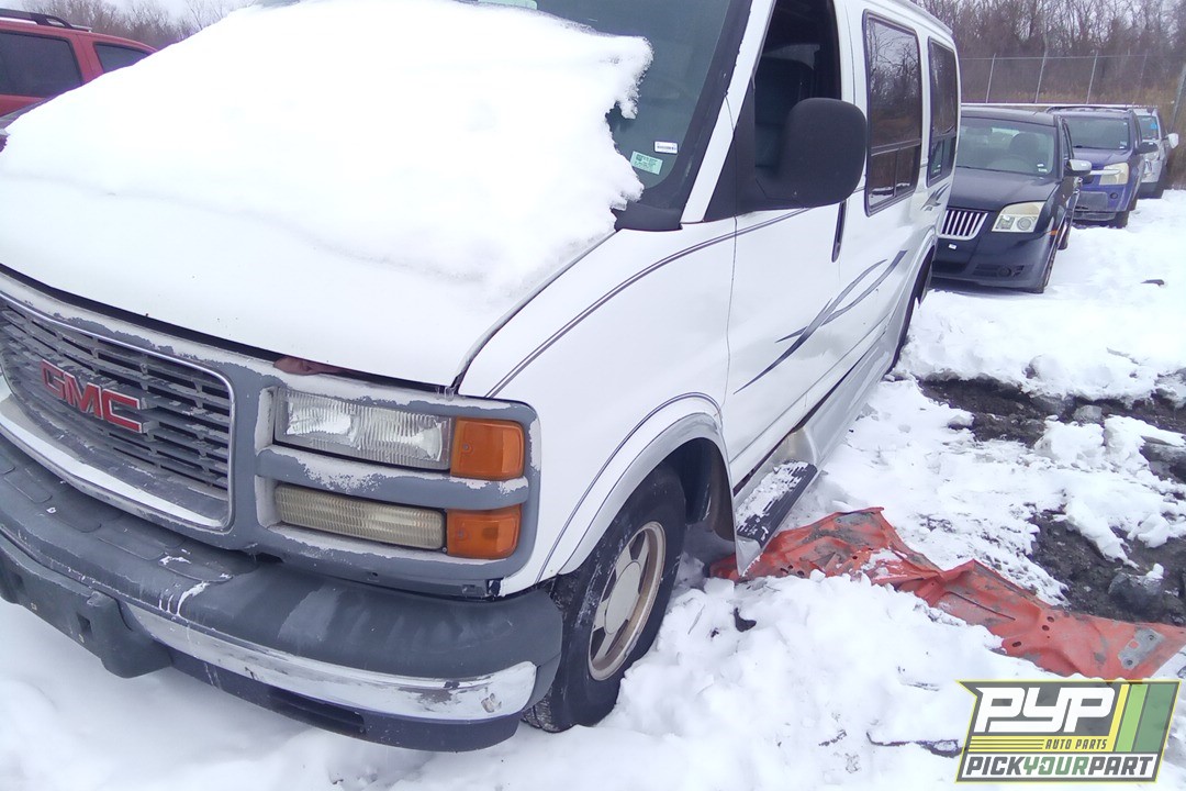1999 GMC SAVANA 1500 partes disponibles