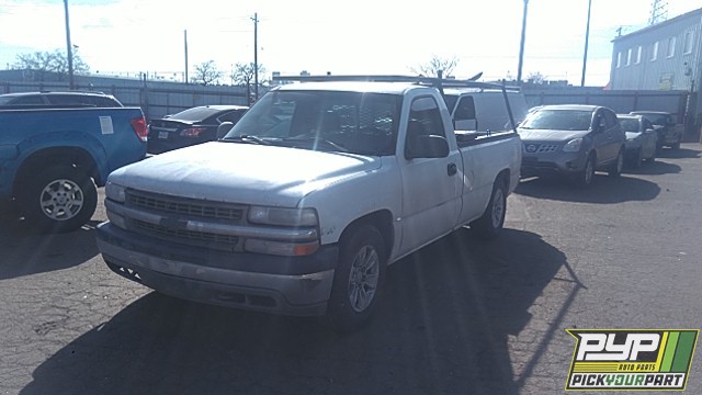 1999 CHEVROLET SILVERADO 1500 partes disponibles