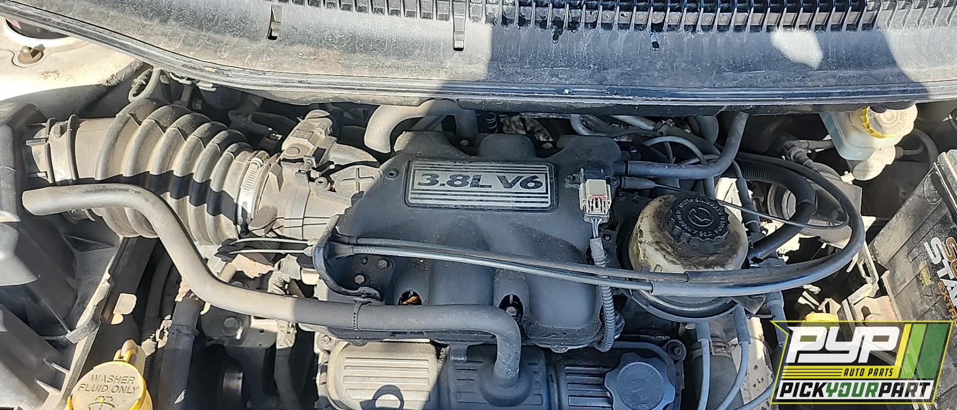 2005 DODGE GRAND CARAVAN available for parts