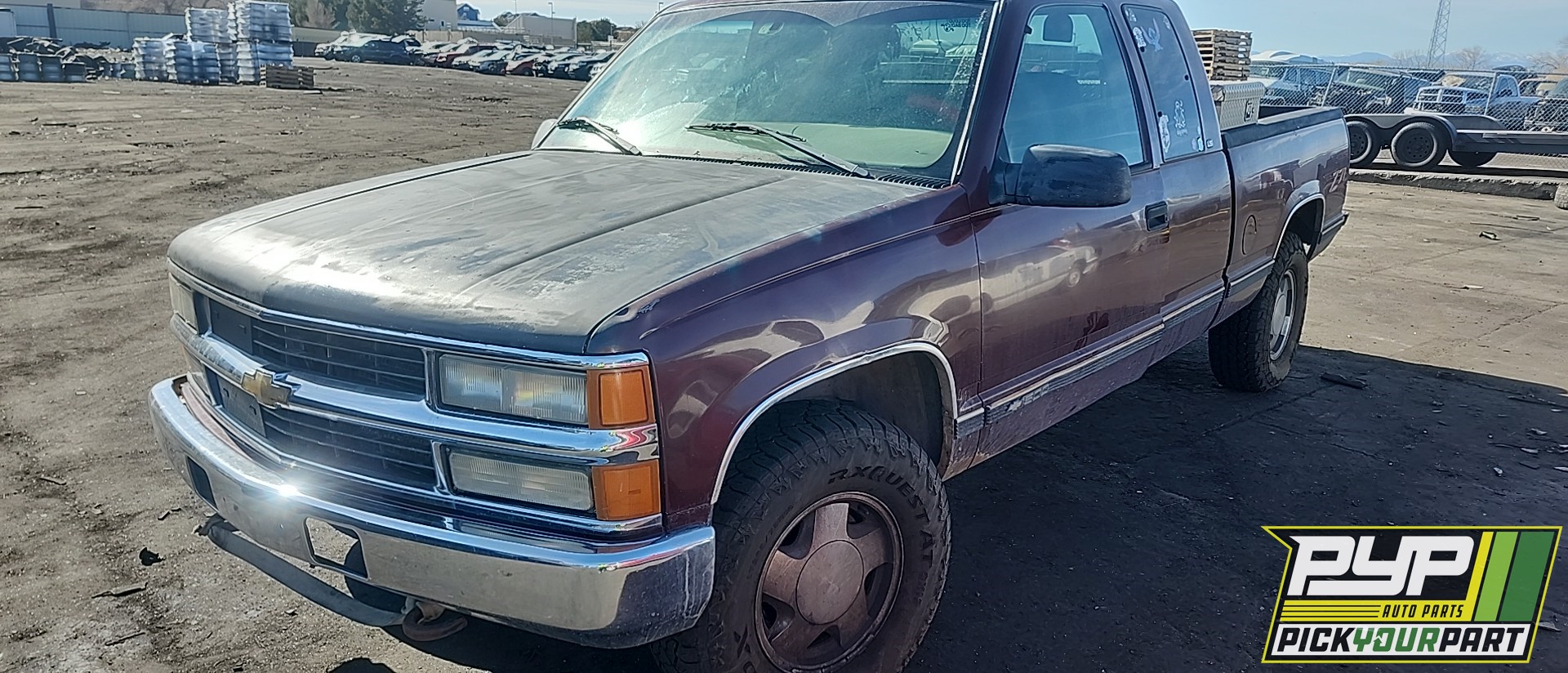 1999 CHEVROLET K1500 partes disponibles