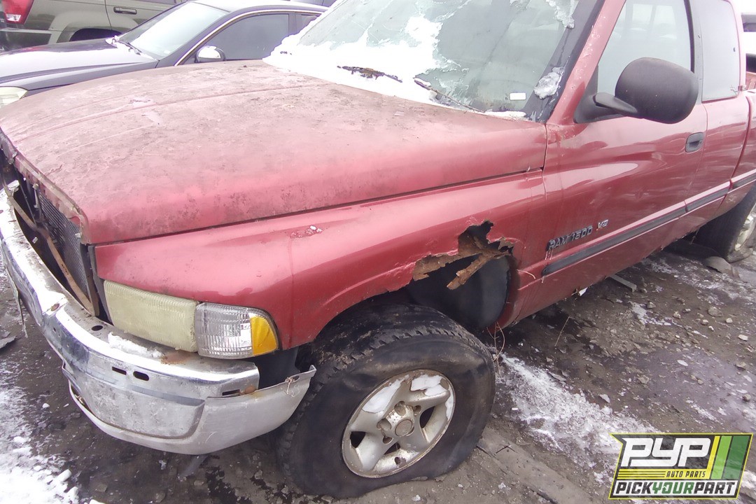 1999 DODGE RAM 1500 partes disponibles