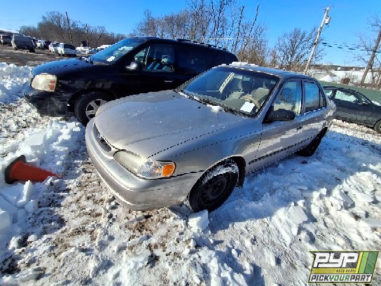 1998 TOYOTA COROLLA available for parts