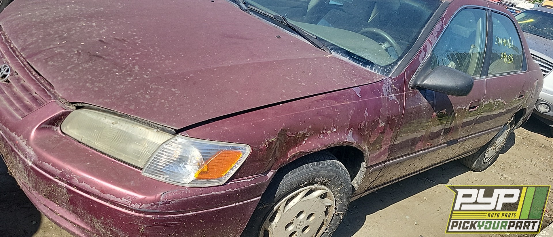 1998 TOYOTA CAMRY available for parts